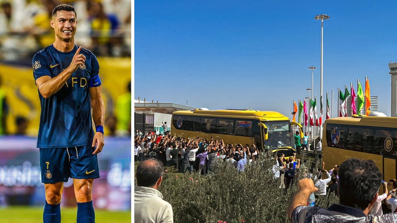 Cristiano Ronaldo: রোনাল্ডোকে দেখতে ইরানে উপচে পড়ল ভিড়, অনুশীলন বাতিল করতে বাধ্য হল আল নাসের