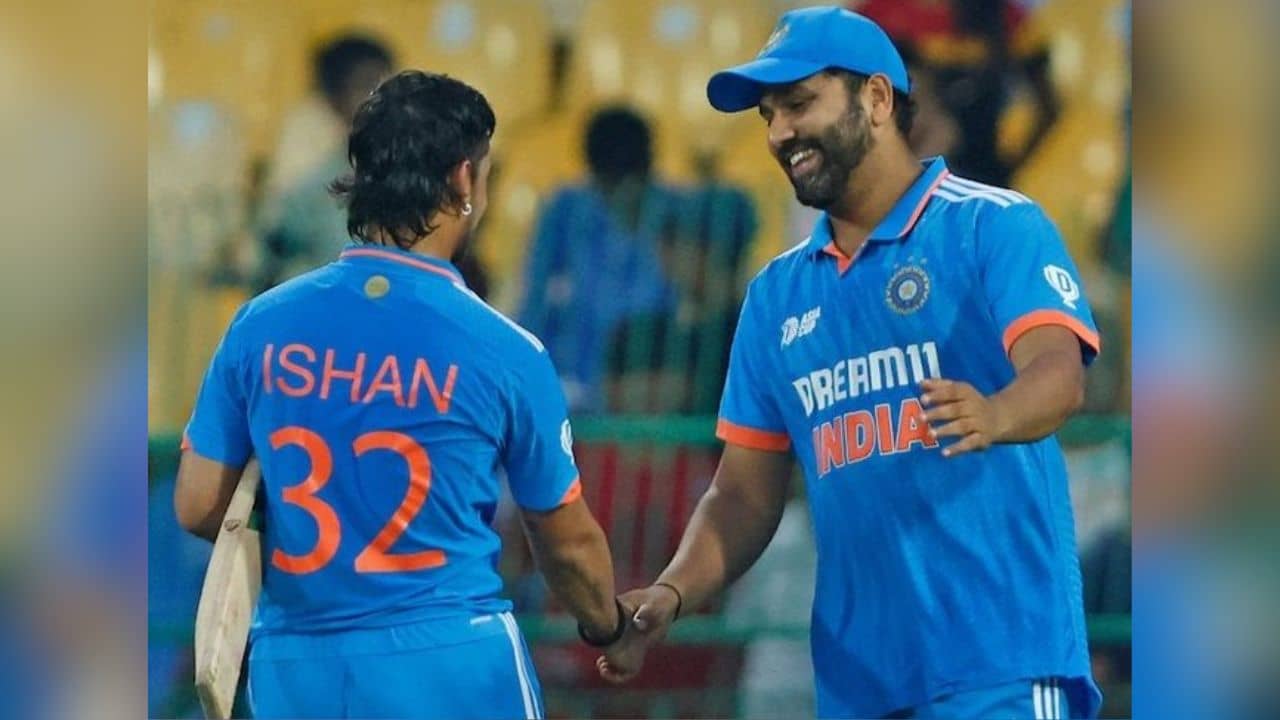 Ishan Kishan: নিঃস্বার্থ হিটম্যান! একগাল হেসে রোহিতকে ধন্যবাদ ঈশানের