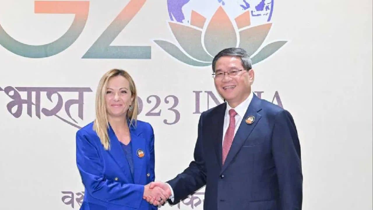 G-20 Summit: জি-২০ সামিটেই চিনের BRI প্রকল্প থেকে বেরিয়ে আসার ইঙ্গিত ইতালির প্রধানমন্ত্রীর