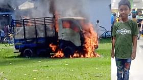 গাড়ি চালানো শিখতে গিয়ে ৯ বছরের বালককে পিষে দিল যুবক গাড়ি চালানো শিখতে গিয়ে ৯ বছরের বালককে পিষে দিল যুবক
