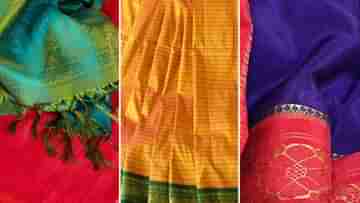 Maheshwari Silk: সিল্ক-সুতির মিক্সড এই ১০০০ টাকার শাড়িই দেদার বিকোচ্ছে পুজোর বাজারে, আসল মাহেশ্বরী চিনবেন কী ভাবে?