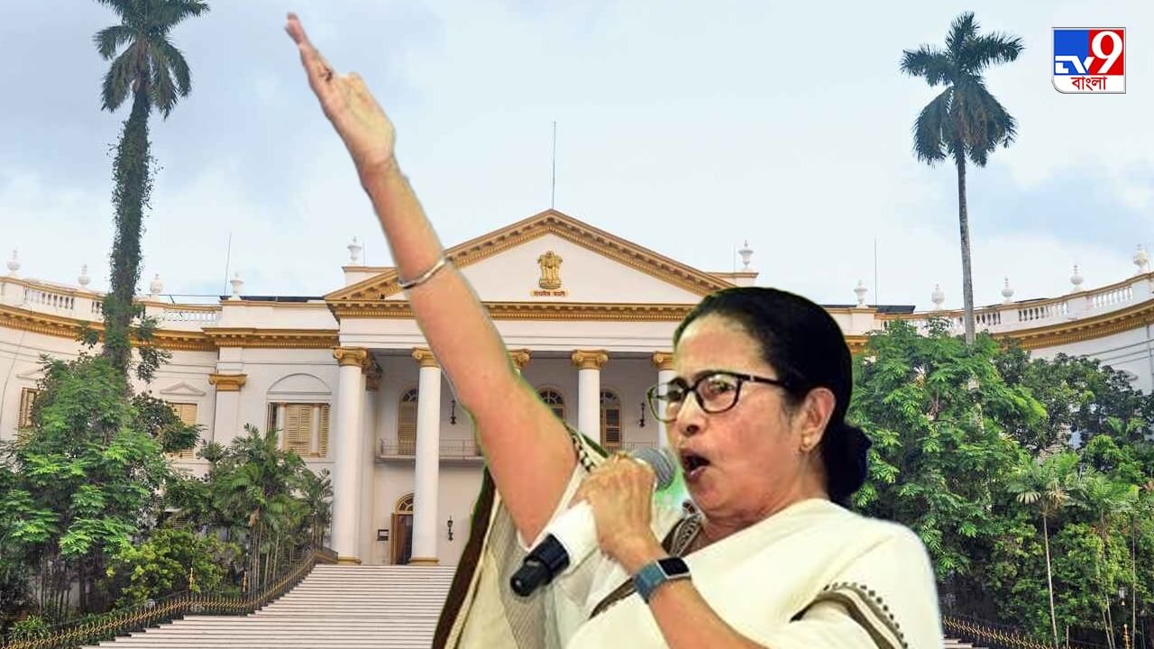 Mamata Banerjee: 'রাজভবনের সামনে ধরনা দিতে বাধ্য হব', মমতার মন্তব্যে বিজেপি বলছে, 'সারা ভারত দেখবে'