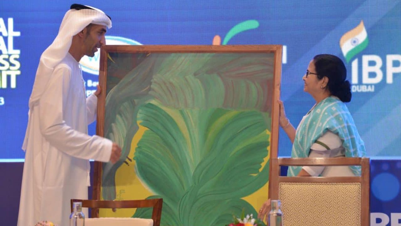 Mamata Banerjee in Dubai: বাড়বে রফতানি, UAE-র মন্ত্রীর সঙ্গে বাণিজ্যিক সম্ভাবনা নিয়ে বৈঠক মমতার