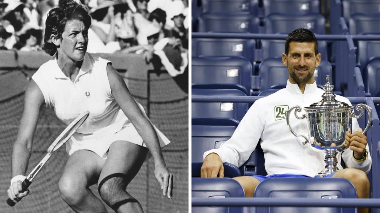 Novak Djokovic: জোকার ছুঁলেন রেকর্ড, মার্গারেট কোর্ট ধরাছোঁয়ার বাইরে!