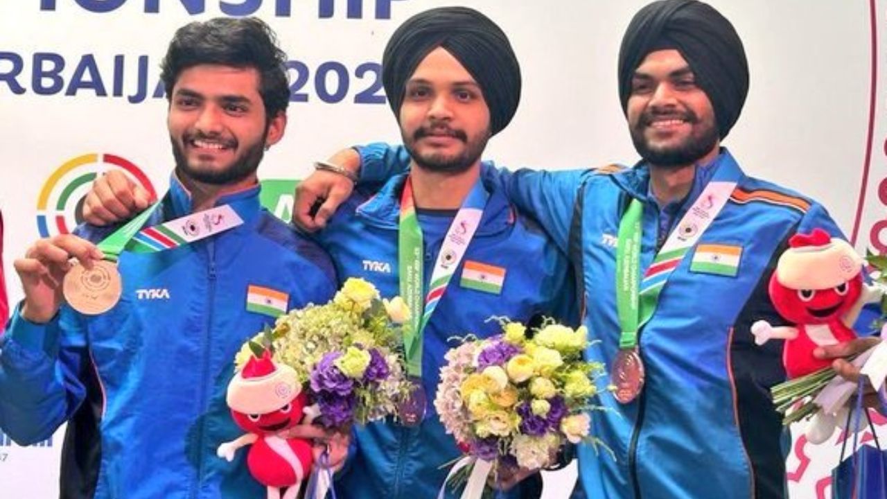 Asian Games 2023, Pistol Shooting: হানঝাউয়ে আবার গর্জে উঠল পিস্তল, ১০ মিটারে সোনা দিলেন সরবজ্যোৎ-অর্জুন-শিবা