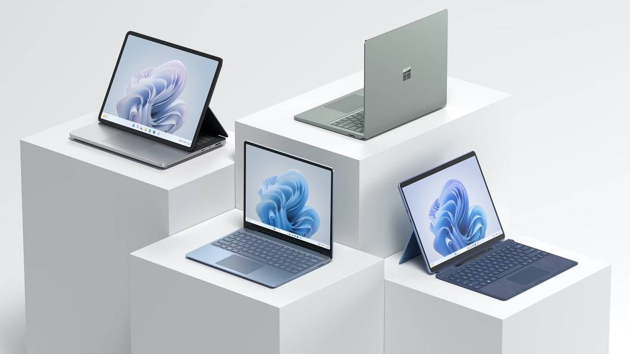 তিনটে নতুন Surface ল্যাপটপ নিয়ে এল Microsoft, দাম ও ফিচার্স জেনে নিন
