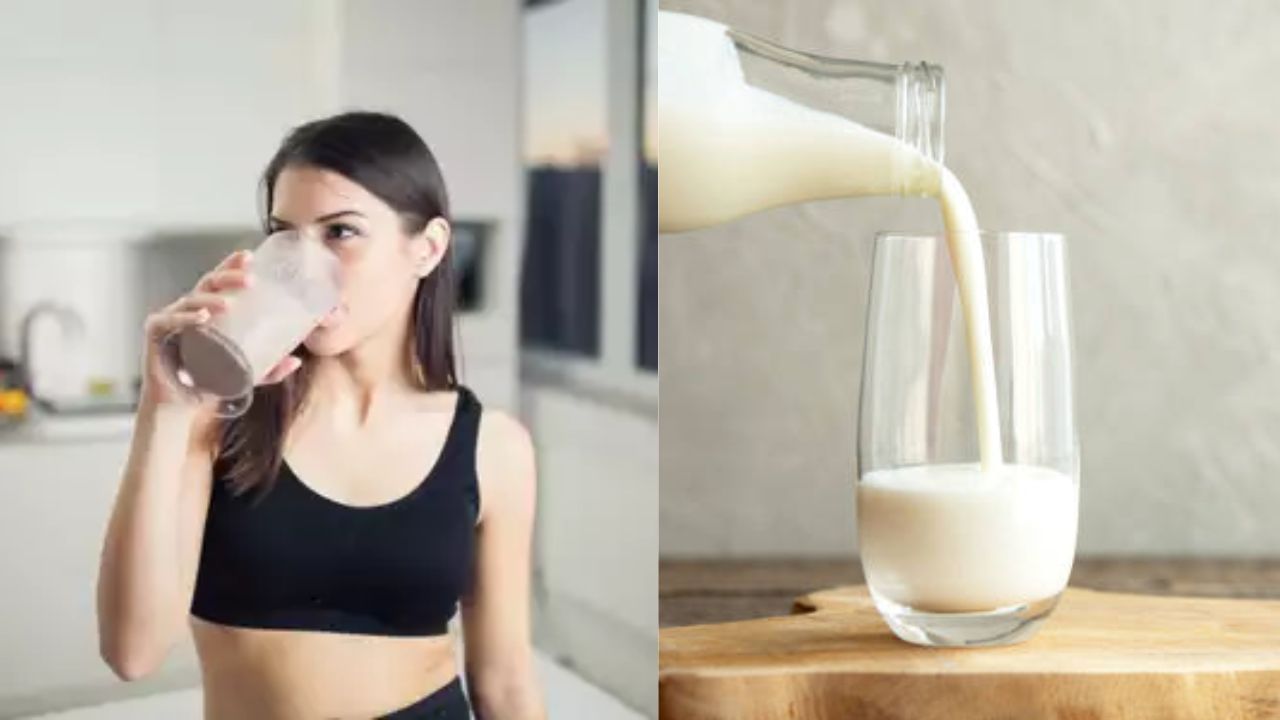 Milk: দুধ তো খাচ্ছেন, খাওয়ার সঠিক সময় জানা আছে তো? Milk: দুধ তো খাচ্ছেন, খাওয়ার সঠিক সময় জানা আছে তো?