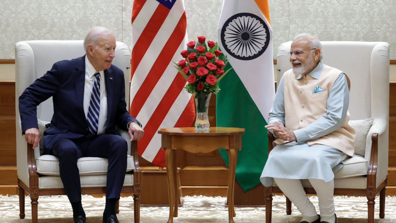 G20 Summit: দিল্লিতে পা রেখেই নমোর বাসভবনে বাইডেন, খোশমেজাজে বৈঠক দুই রাষ্ট্রনেতার