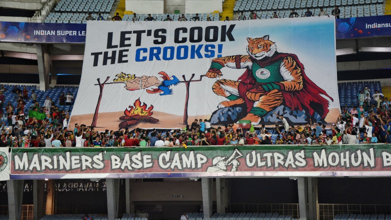 Mohun Bagan Super Giant vs Bengaluru FC INSIDE
