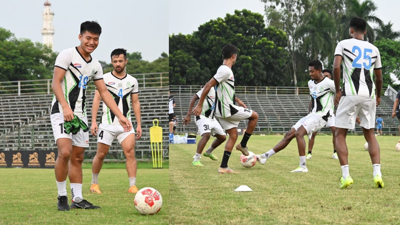 Mohun Bagan vs Mohammedan SC: আজ মোহনবাগানের বিরুদ্ধে জিতলেই লিগ চ্যাম্পিয়ন মহমেডান Mohun Bagan vs Mohammedan SC: আজ মোহনবাগানের বিরুদ্ধে জিতলেই লিগ চ্যাম্পিয়ন মহমেডান