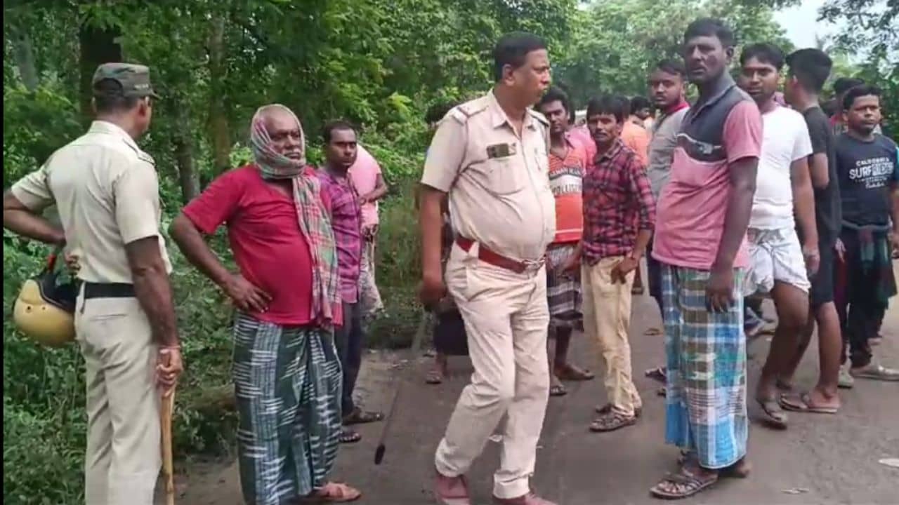 Nadia Deadbody Recover: মুখ থুবড়ে পড়ে রয়েছেন মাটিতে, চাষের জমি ভাসল মানুষের রক্তে