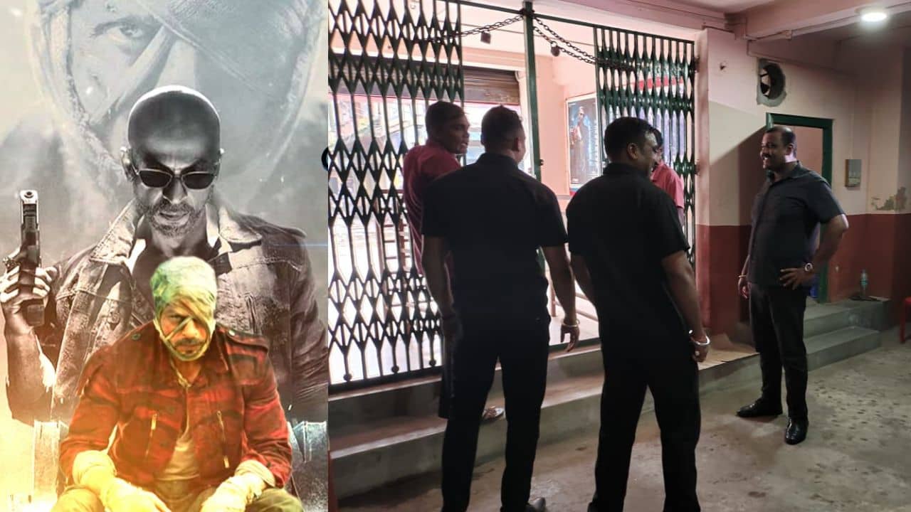 Jawan Strom: গ্রামের সিঙ্গল স্ক্রিন জওয়ান ছোঁয়ায় রঙিন, ভিড় ঠেকাতে নামল বাউন্সার