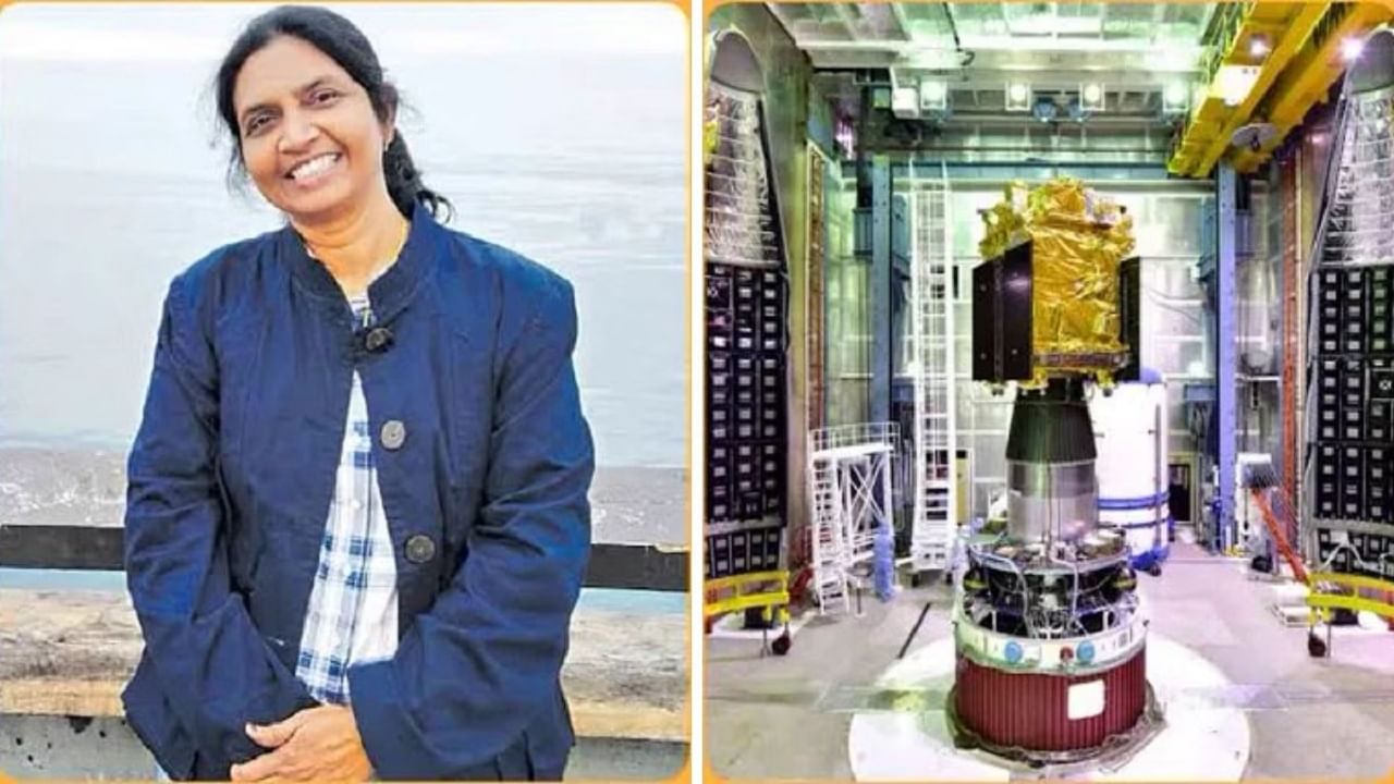 Nigar Shaji: আদিত্য-L1 সৌরযানকে সূর্যে পাঠানোর মূল কারিগর, কে এই নিগর শাজি? Nigar Shaji: আদিত্য-L1 সৌরযানকে সূর্যে পাঠানোর মূল কারিগর, কে এই নিগর শাজি?