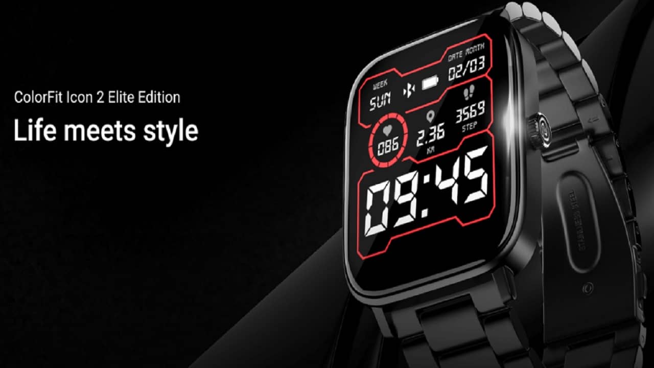 চোখধাঁধানো লুকের Noise ColorFit Icon 2, দাম মাত্র 1,999 টাকা