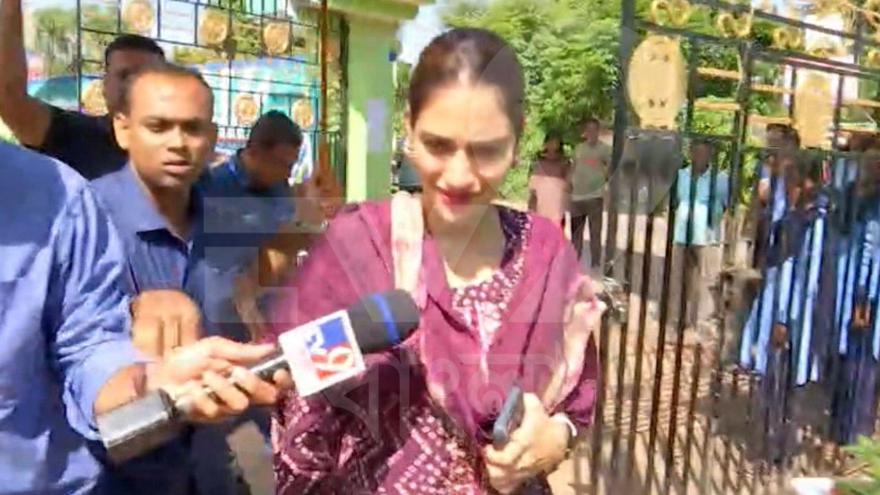 Nusrat Jahan reacts after ED sends her notice in corruption case