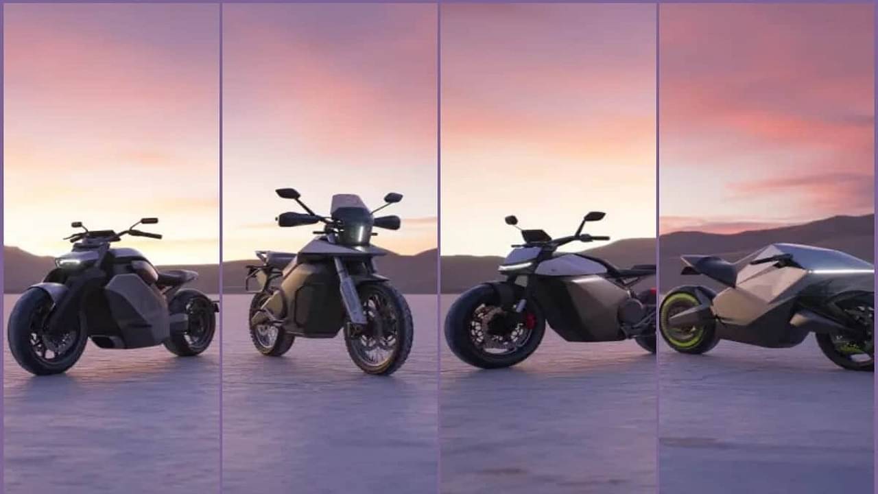 MotoGP Bharat ইভেন্টে নতুন চার বাইক প্রদর্শন করল Ola Electric