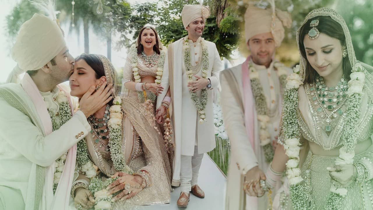 Parineeti Chopra: পরীর মতই সুন্দর লাগছিল প্রিয়াঙ্কার বোনকে, বিয়েতে এমন লেহঙ্গা পরতে চান? কোথায় কিনবেন কলকাতায়