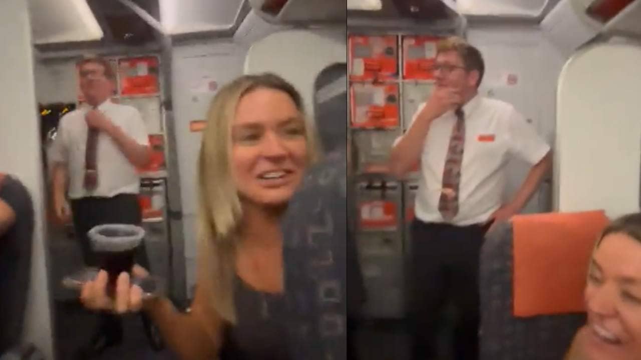 Physical intimacy in Plane: মাঝ আকাশে বিমানে উদ্দাম সঙ্গম যুবক-যুবতীর, ভাইরাল ভিডিয়ো