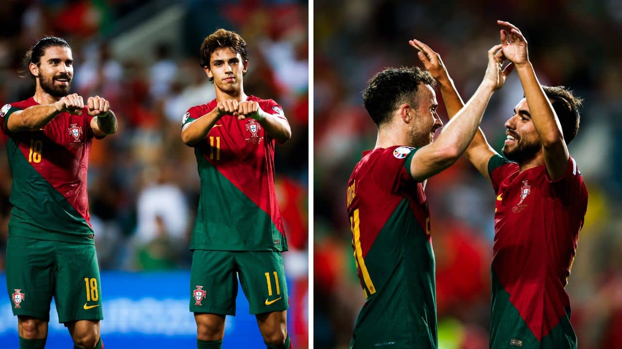 UEFA EURO Qualifier: ব্রুনো ফের্নান্ডেজের হ্যাটট্রিকএ সবচেয়ে বড় জয় পর্তুগালের!