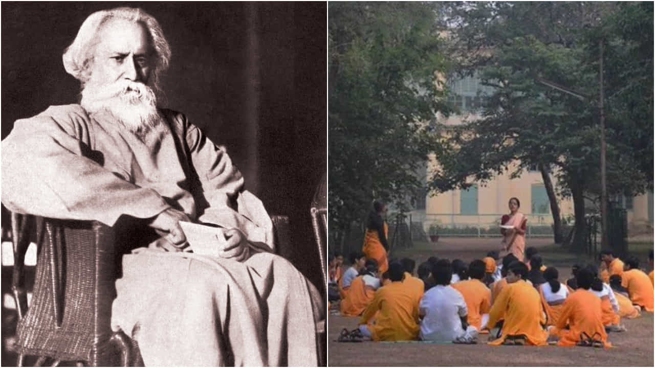 Visva Bharati: কেন বিশ্বভারতী? কোন ভাবনা থেকে নয়া বিশ্ববিদ্যালয় প্রতিষ্ঠা করেছিলেন রবীন্দ্রনাথ?