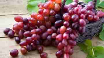 Red Grapes: শরীর চাঙ্গা করতে একমাত্র ভরসা লালা আঙুর, গুণ জানলে রোজ খাবেন