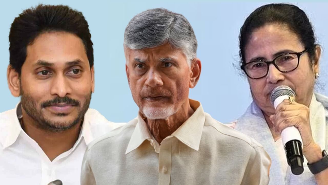 Chandrababu Naidu arrest: চন্দ্রবাবু নাইডুর গ্রেফতারিতে উত্তাল অন্ধ্রের রাজনীতি, সরব মমতাও