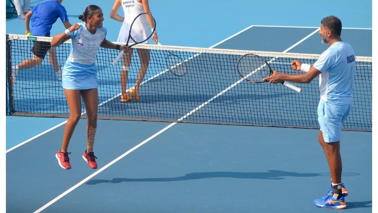 Asian Games 2023, Tennis: বয়স স্রেফ সংখ্যা, এশিয়ান গেমসে সোনা জিতলেন বোপান্না-ঋতুজা