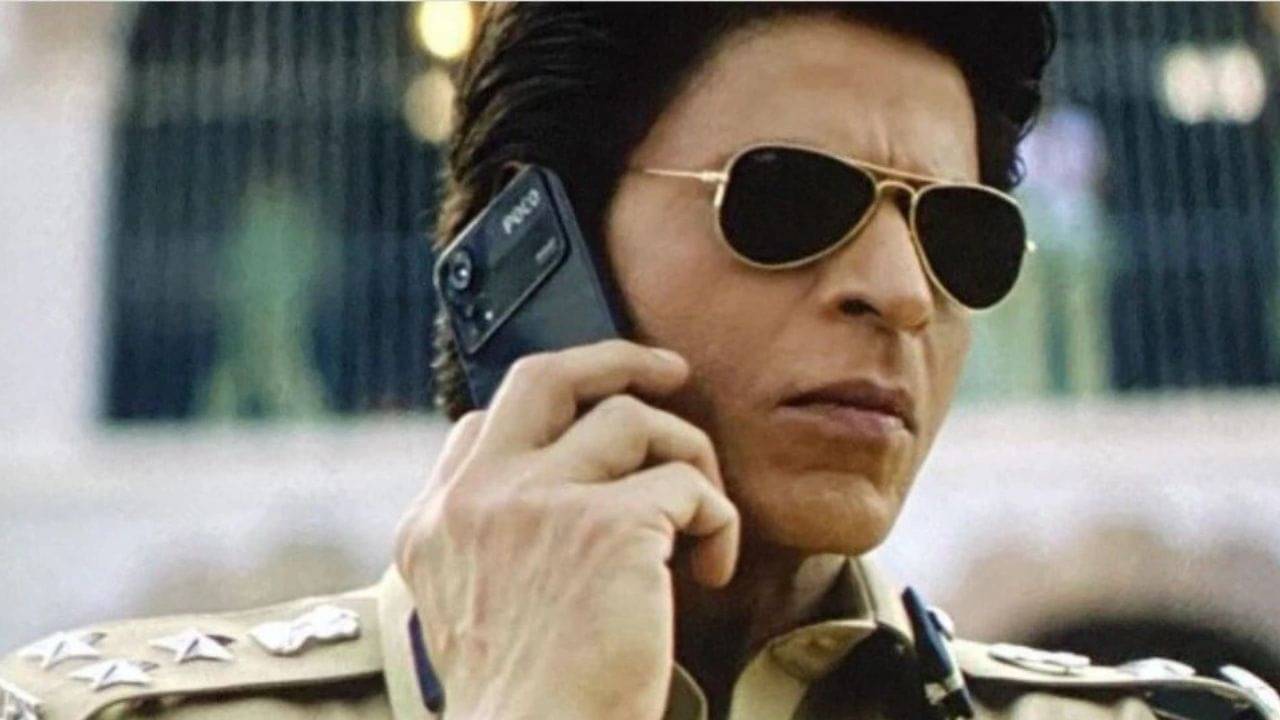Realme ব্র্যান্ড অ্যাম্বাসাডর শাহরুখের কানে POCO মোবাইল? জওয়ান ছবির দৃশ্য নিয়ে চর্চা সর্বত্র