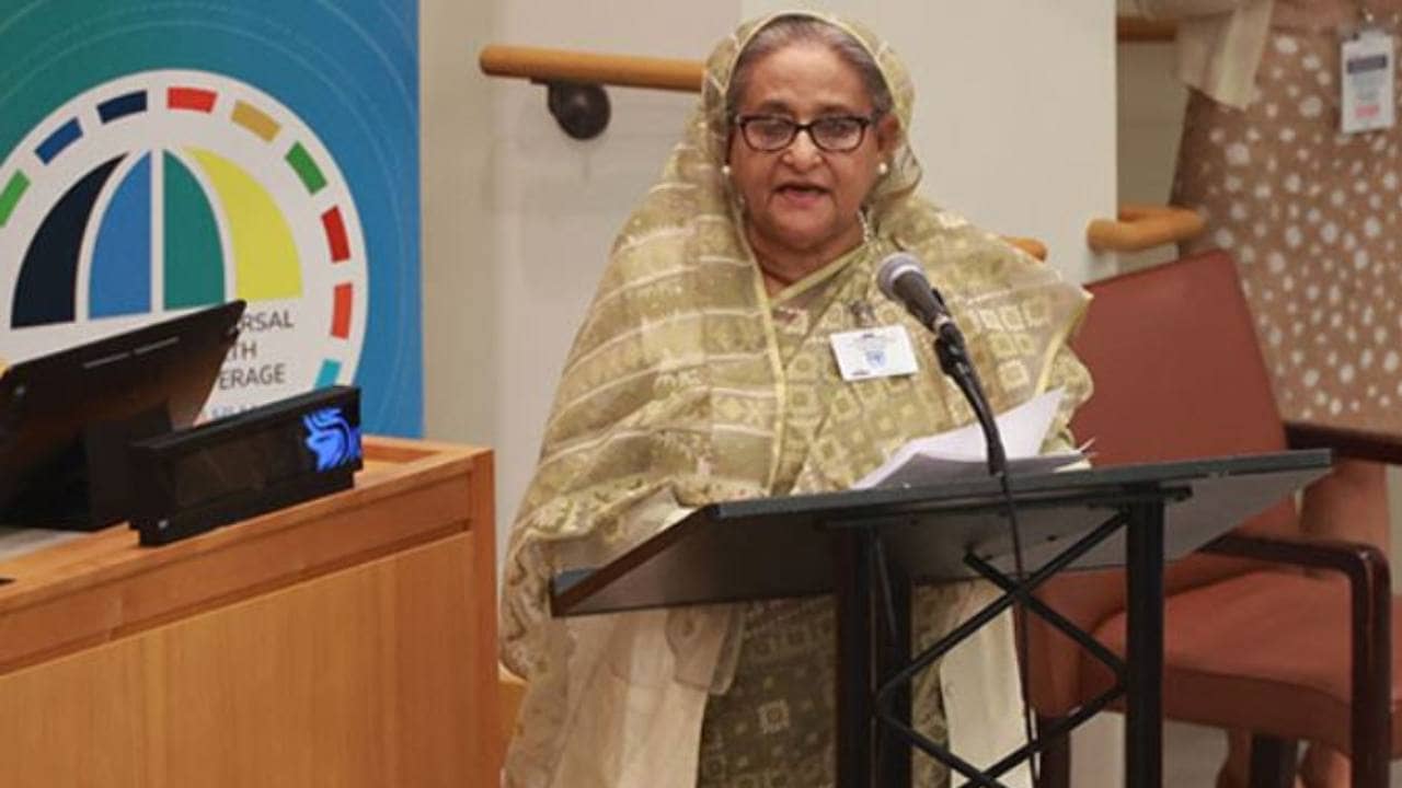 Bangladesh PM: রোহিঙ্গা সঙ্কটের স্থায়ী সমাধানের দাবিতে সরব শেখ হাসিনা