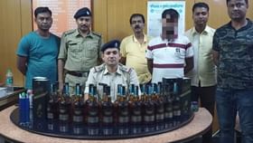 বিহারে মদ পাচারের চেষ্টা, পুলিশের জালে যুবক, উদ্ধার ২৫টি বোতল বিহারে মদ পাচারের চেষ্টা, পুলিশের জালে যুবক, উদ্ধার ২৫টি বোতল