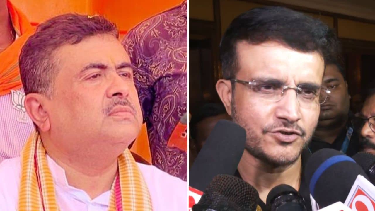 Sourav Ganguly: শুভেন্দুর খোঁচা নিয়ে মুখ খুললেন সৌরভ, কী বললেন তিনি