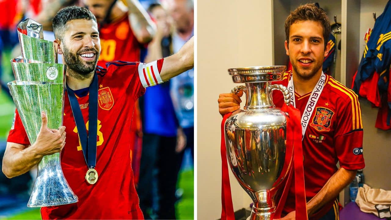 Jordi Alba: জাতীয় টিম থেকে অবসর খর্দি আলবার
