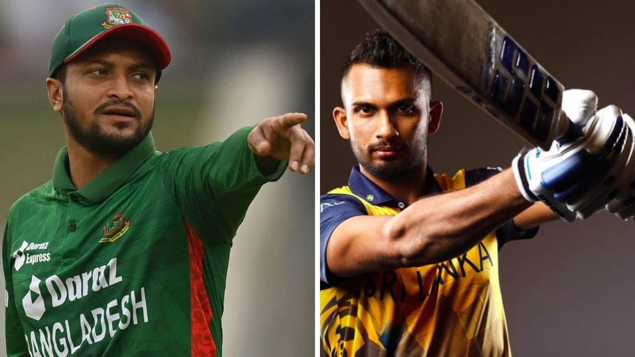 SL vs BAN: এশিয়া কাপে লঙ্কান ও টাইগার্সদের লড়াইয়ে যে মাইলস্টোনের সামনে দাসুন-সাকিবরা... SL vs BAN: এশিয়া কাপে লঙ্কান ও টাইগার্সদের লড়াইয়ে যে মাইলস্টোনের সামনে দাসুন-সাকিবরা...