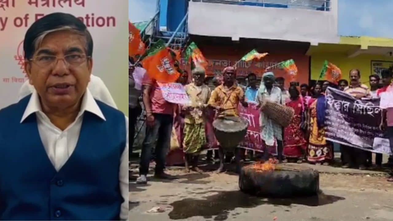 Subhash Sarkar: তালবন্ধ করে রাখার পর মুর্দাবাদ স্লোগান, সুভাষকে নিয়ে বাঁকুড়ায় ক্রমশ প্রকট বিজেপি-র কোন্দল