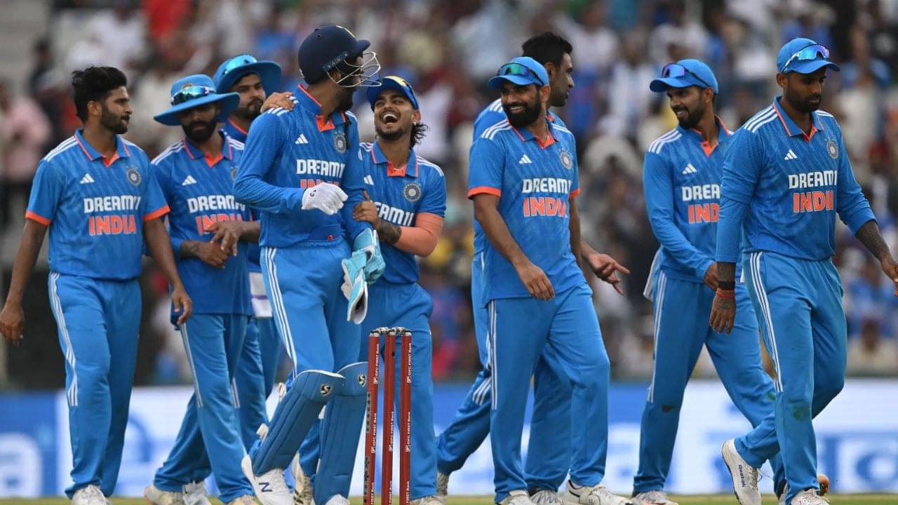 Team India: র‌্যাঙ্কিংয়ে ঐতিহাসিক মাইলফলক, পাকিস্তানকে ছিটকে সবার ওপরে ভারত