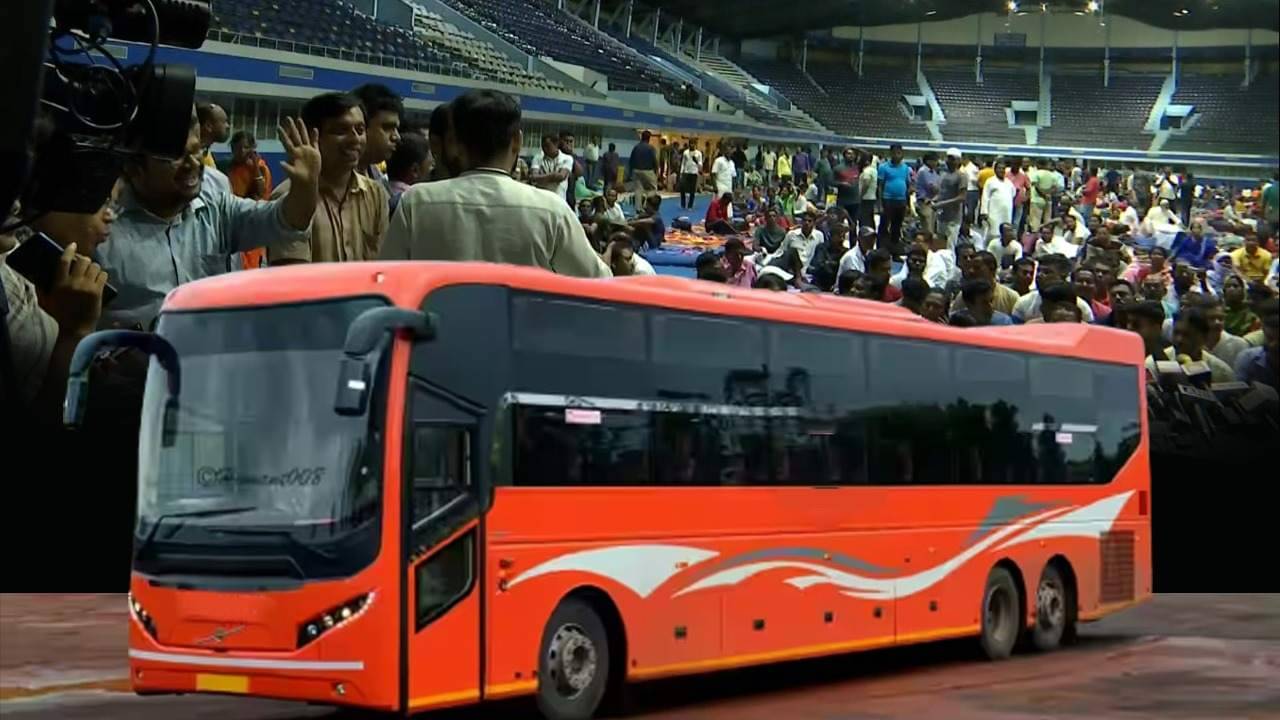 TMC in Delhi: পাওয়া যায়নি বিশেষ ট্রেন, ৫০টি ভলভো বাসেই দিল্লি যেতে পারেন তৃণমূল কর্মীরা: সূত্র