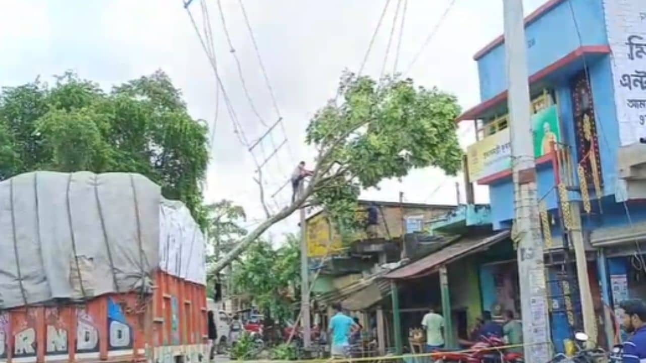 Tornado: নিমেষেই লাট্টুর মতো পাক, টর্নেডোয় তছনছ সুন্দরবন-হুগলির গ্রাম
