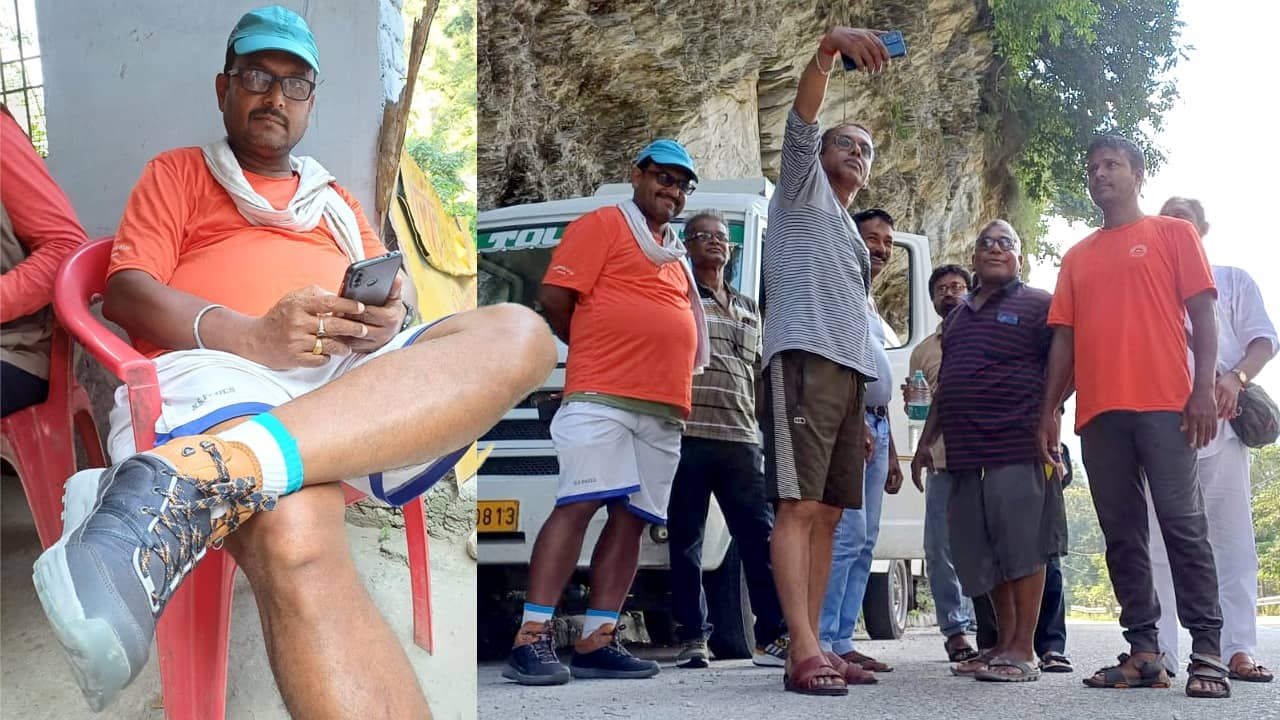 Chandannagar Trekker Missing: পাহাড়ের টান তুমি বুঝবে না, কেদারযাত্রার আগে সেই পাহাড়েই নিখোঁজ চন্দননগরের রাজীব