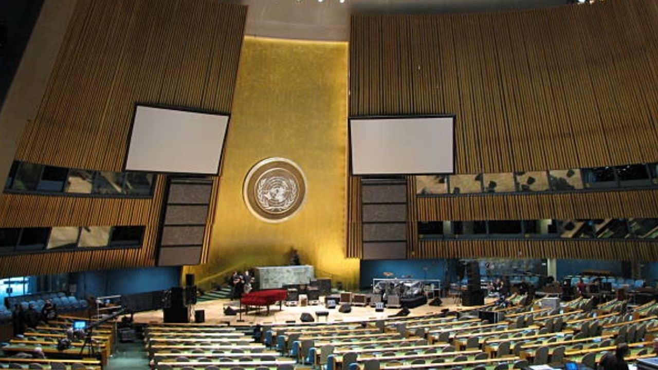 India-Bharat Controversy: যদি আমরা আবেদন পাই... ইন্ডিয়া-ভারত নাম বিতর্কের মাঝেই রাষ্ট্রপুঞ্জের মুখপাত্র জানালেন এই কথা