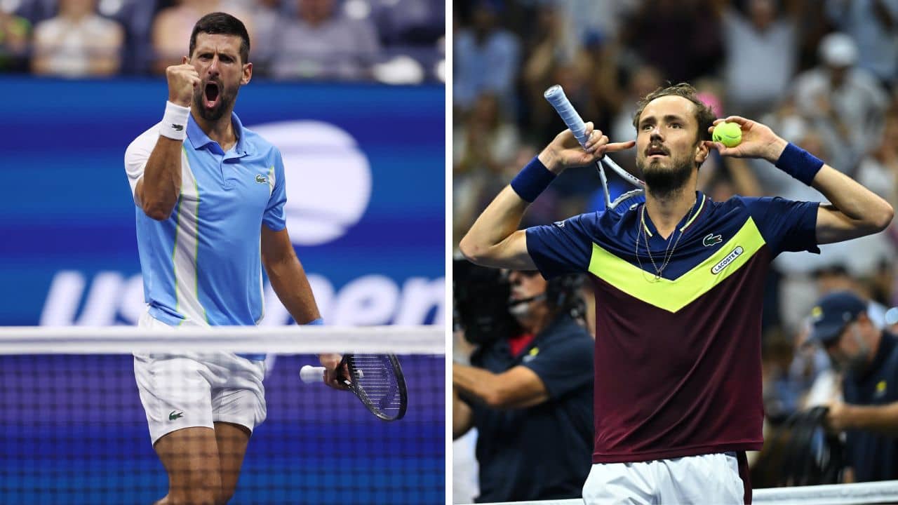 US Open 2023: একুশের বদলা কি তেইশে? ইউএস ওপেন ফাইনালে জকোভিচ বনাম মেদভেদেভ