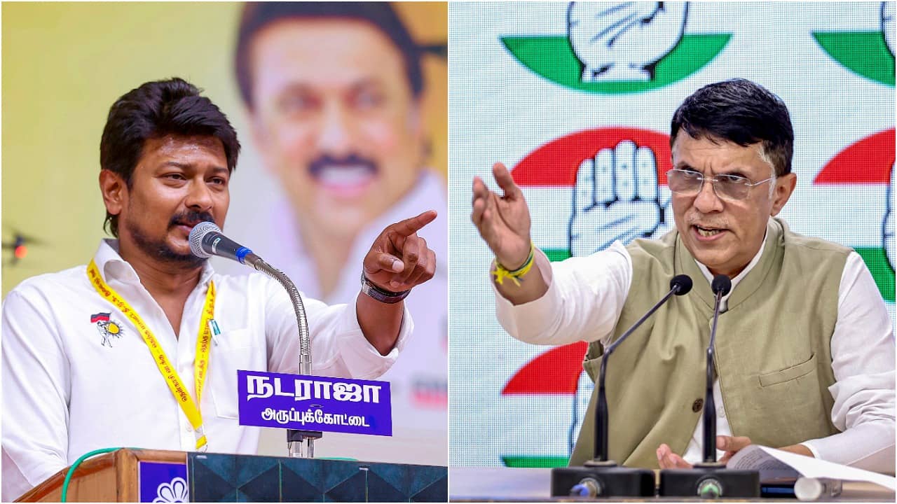 উদয়নিধির মন্তব্যে বিশ্বাস নেই, সনাতন ধর্ম বিতর্কে নীরবতা ভাঙল কংগ্রেস