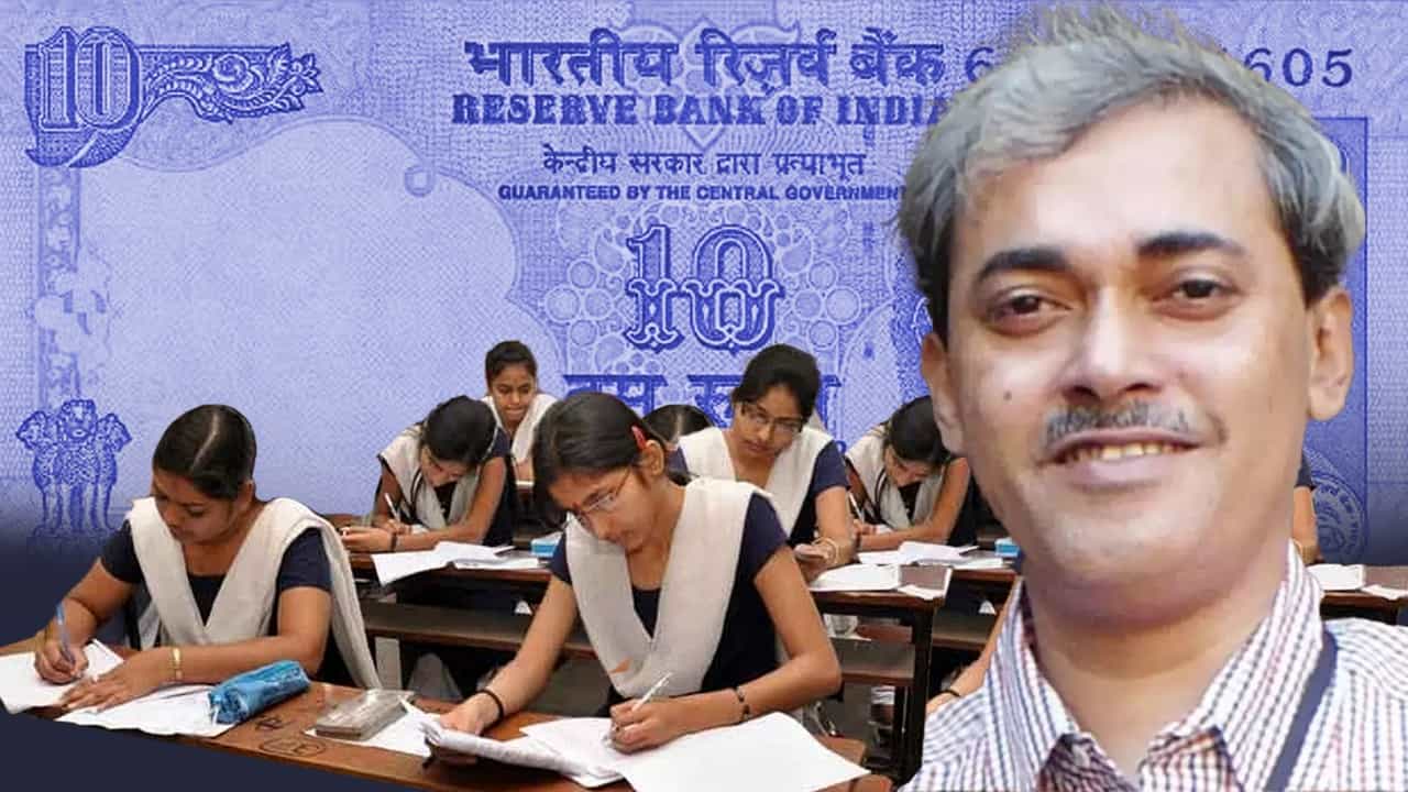 Grant for Schools: মাধ্যমিক পরীক্ষার্থী পিছু ১০ টাকা অনুদান 'ভিক্ষা' নাকি! প্রশ্ন উঠতে কী ব্যাখ্যা পর্ষদ সভাপতির Grant for Schools: মাধ্যমিক পরীক্ষার্থী পিছু ১০ টাকা অনুদান 'ভিক্ষা' নাকি! প্রশ্ন উঠতে কী ব্যাখ্যা পর্ষদ সভাপতির