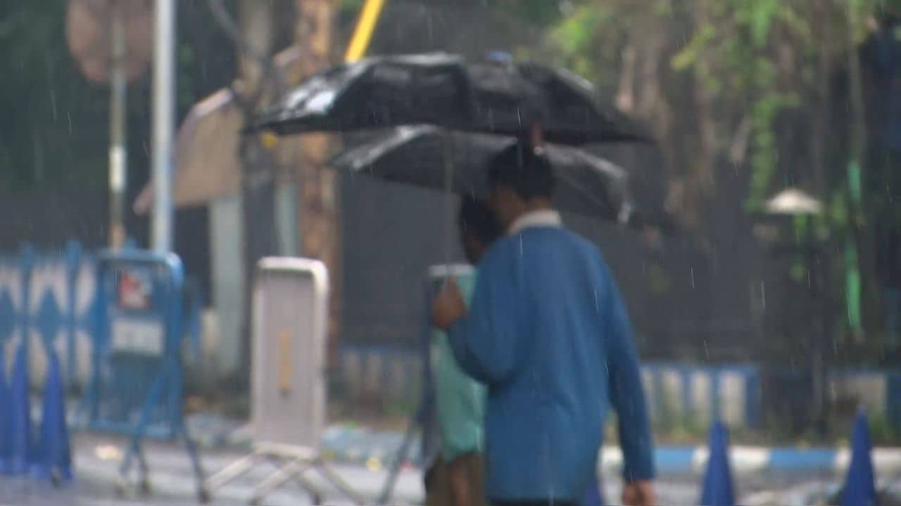 Weather Update: সকাল থেকে ঝিরঝিরে বৃষ্টি, সারাদিন কেমন থাকবে আকাশ?
