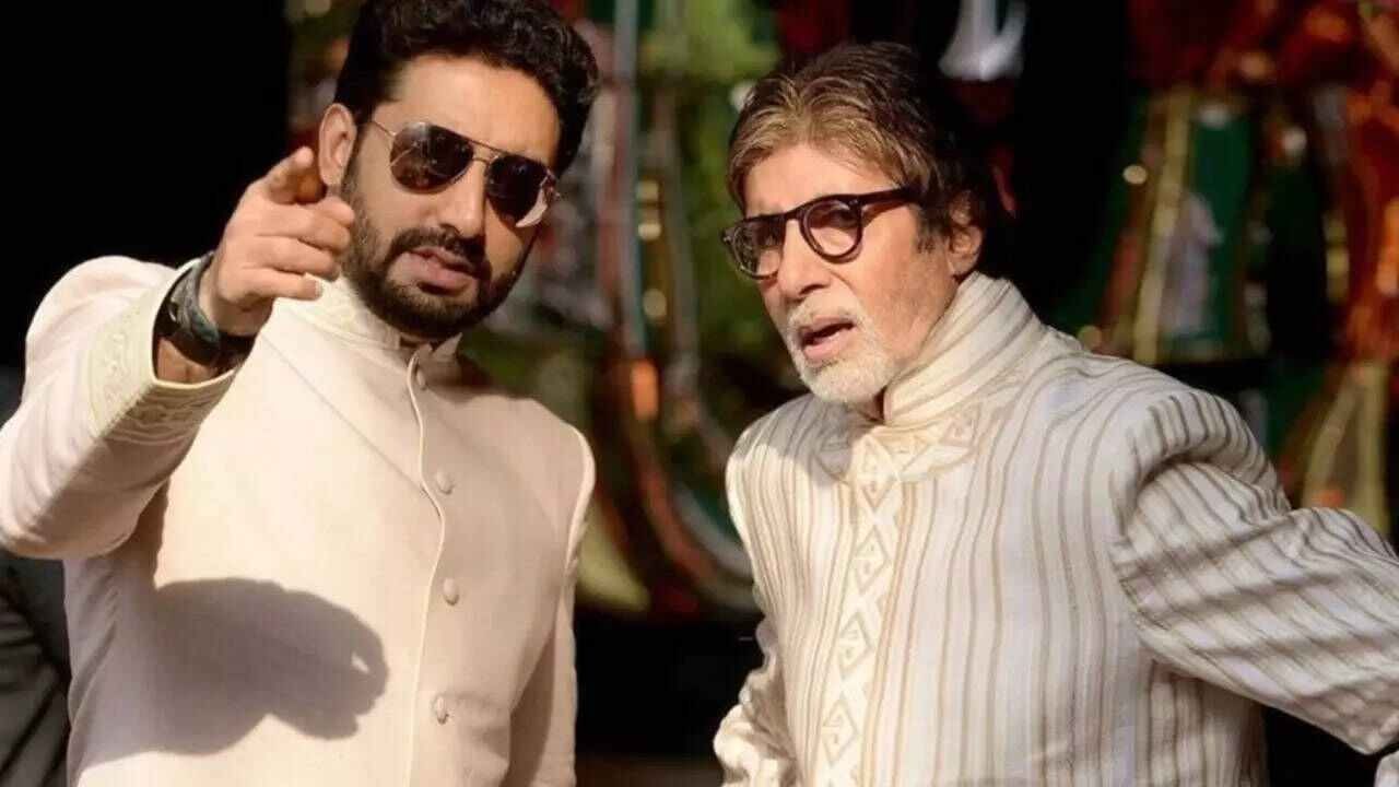 Amitabh-Abhishek: বাবার পথে হাঁটলেন অভিষেক, রবিবার বিকেলে কী চমক দিলেন বিগ-বি