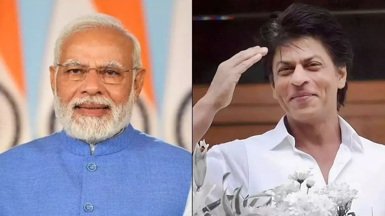 Shahrukh Khan on Modi: প্রধানমন্ত্রী নরেন্দ্র মোদীকে শুভেচ্ছা জানিয়ে একটি টুইট করেছেন শাহরুখ খান