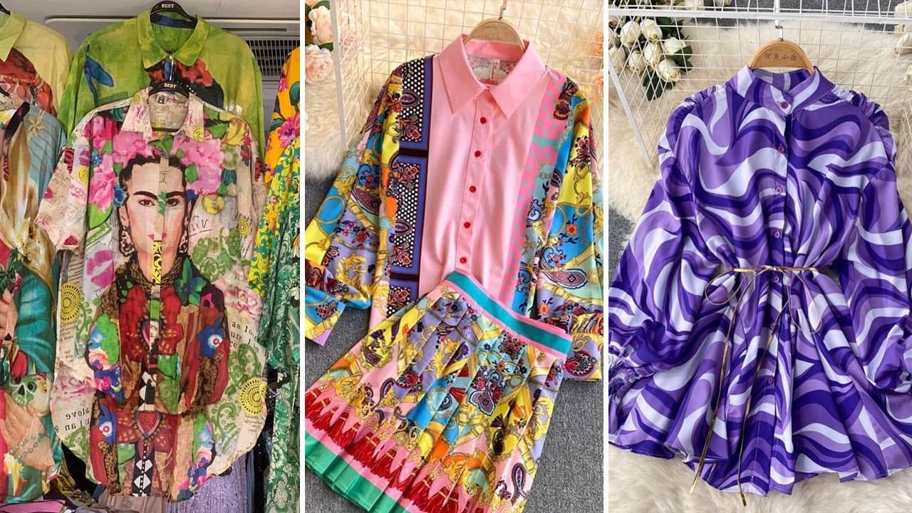 Mandala Fashion: লং শার্ট থেকে শুরু করে কো-অর্ড সেট, প্রিন্টে এবার ট্রেন্ডিং মান্ডালা আর্ট