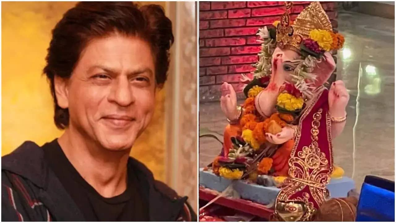 Shah Rukh Khan Controversy: আল্লাহ আপনাকে ক্ষমা করুক, গণেশ পুজো করে যখন কটাক্ষের মুখে শাহরুখ