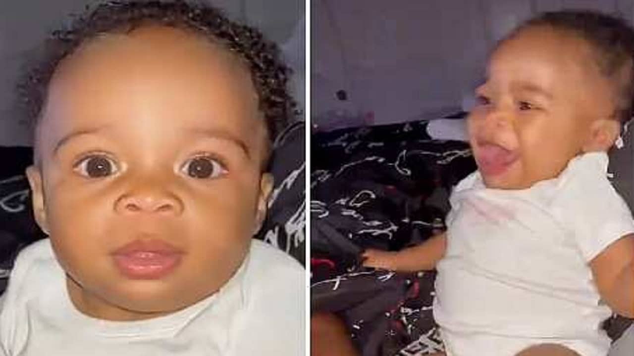 Viral Video: রাতে ঘুমের মধ্যে জোরে জোরে নাক ডাকছে বাবা, কেঁদে পাড়া মাথায় করল শিশু!