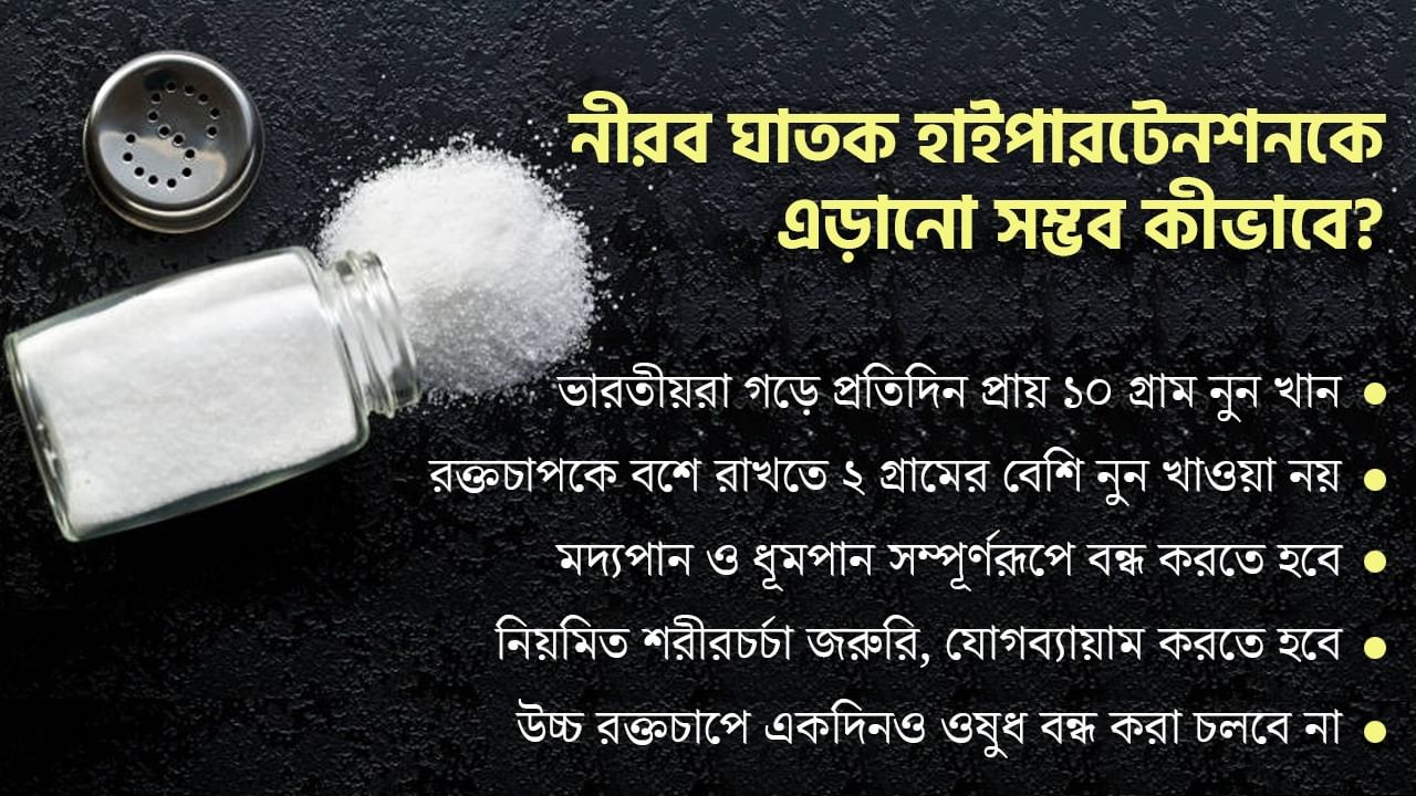 Hypertension লাইফস্টাইল ঠিক না করলেই ব্লাড প্রেশার হানা দেবে একের পর এক অঙ্গে জানুন Dos