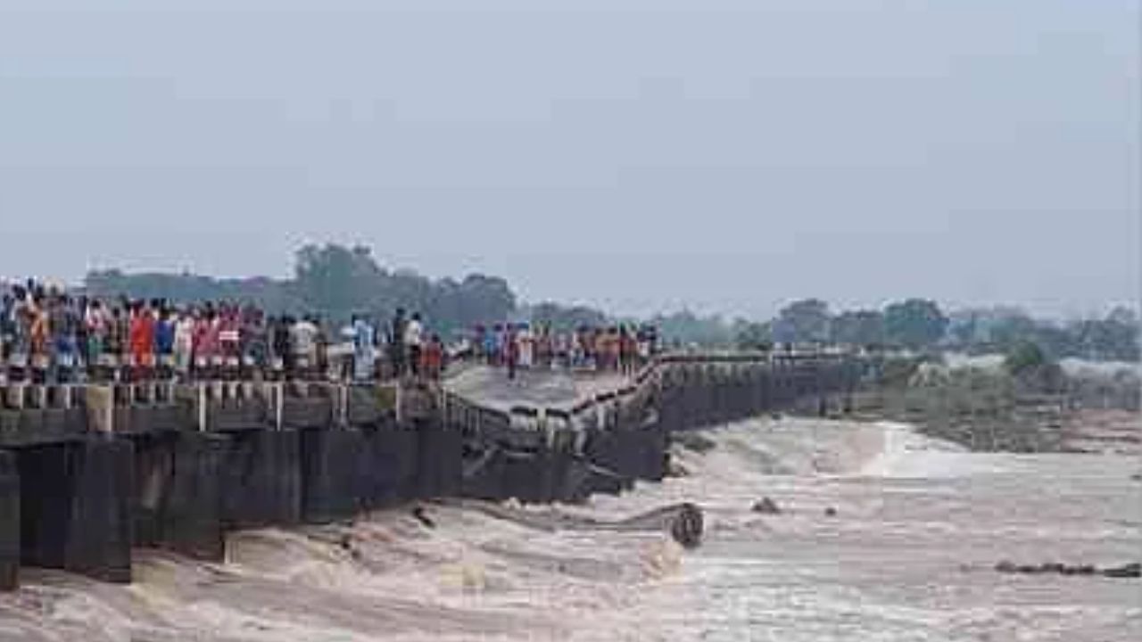 Bridge Collapsed: নিম্নমানের সামগ্রী নাকি অবৈধ বালি খাদান? দু'বেলার বৃষ্টিতেই ভেঙে গেল সেতুর ৪টি পিলার